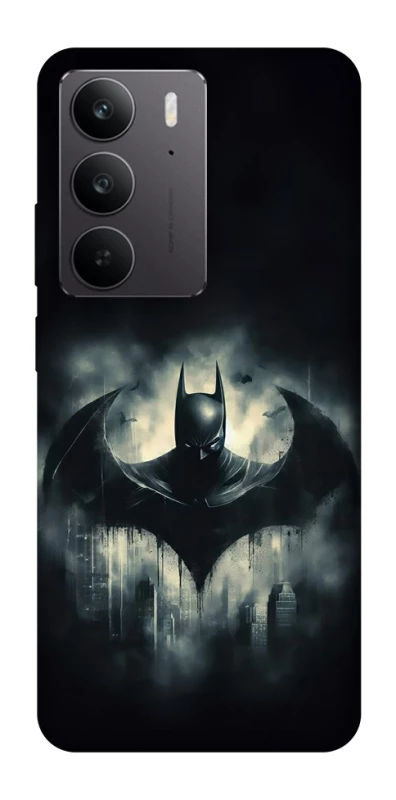 Чехол на Realme C75 Batman icon фото 1 из 1
