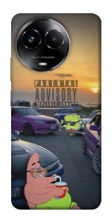 Чохол на Realme C67 4G Патрік на перегонах фото 1 з 1