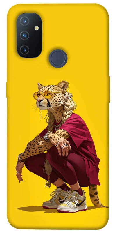 Чехол на OnePlus Nord N100 Ягуар фото 1 из 1