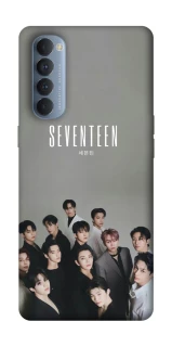 Чохол на Oppo Reno 4 Pro Seventeen v3 фото 1 з 1