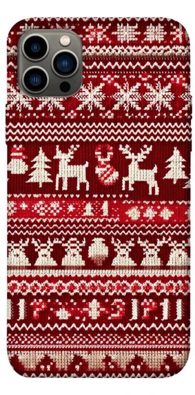 Чохол на Apple iPhone 12 Pro (6.1") Christmas jumper ver.2 фото 1 з 1