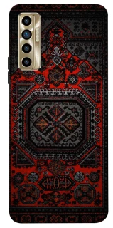 Чехол на TECNO Camon 17P Ковёр v16 фото 1 из 1