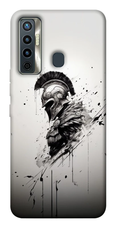 Чехол на TECNO Camon 17 Tattoo ver.3 фото 1 из 1