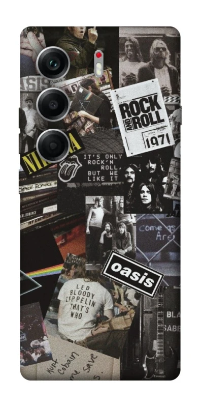 Чохол на Tecno Camon 40 My playlist ver.2 фото 1 з 1