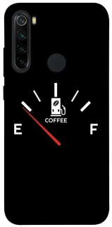 Чохол на Xiaomi Redmi Note 8 Сoffee speedometer фото 1 з 1