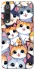 Чехол на Xiaomi Mi 9 SE Cute Cat v2 фото 1 из 1