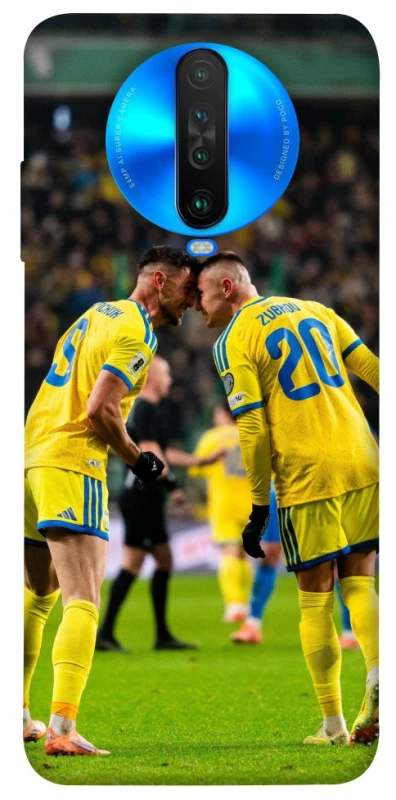 Чохол на Xiaomi Poco X2 UA-Football ver.2 фото 1 з 1