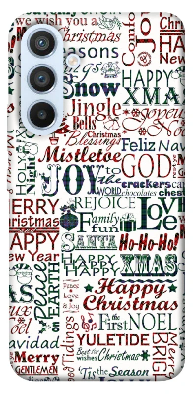 Чохол на Samsung Galaxy A54 5G Christmas mood ver.3 фото 1 з 1
