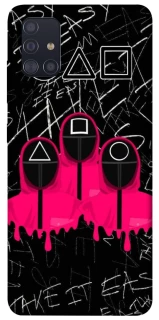 Чохол на Samsung Galaxy A51 squid game v4 фото 1 з 1