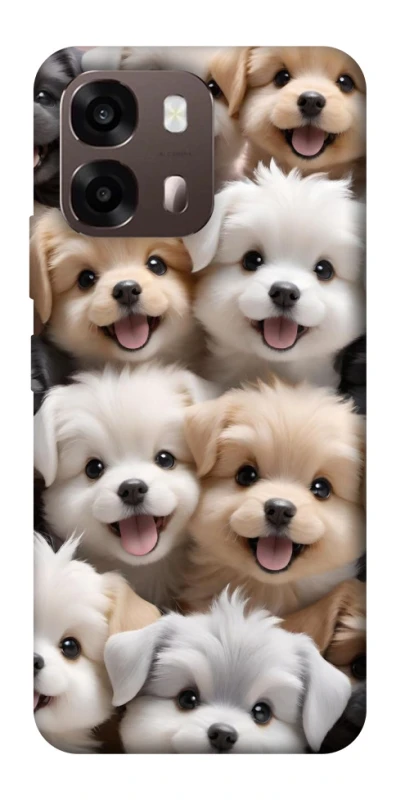 Чохол на Oppo A6 Doggy Love фото 2 з 2