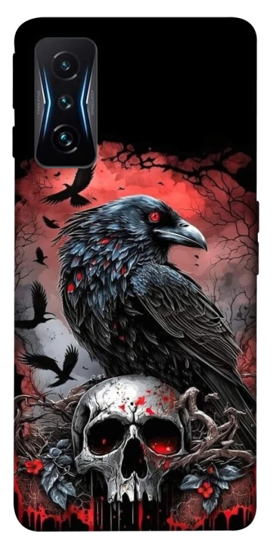 Чехол на Xiaomi Poco F4 GT Death eagle фото 1 из 1