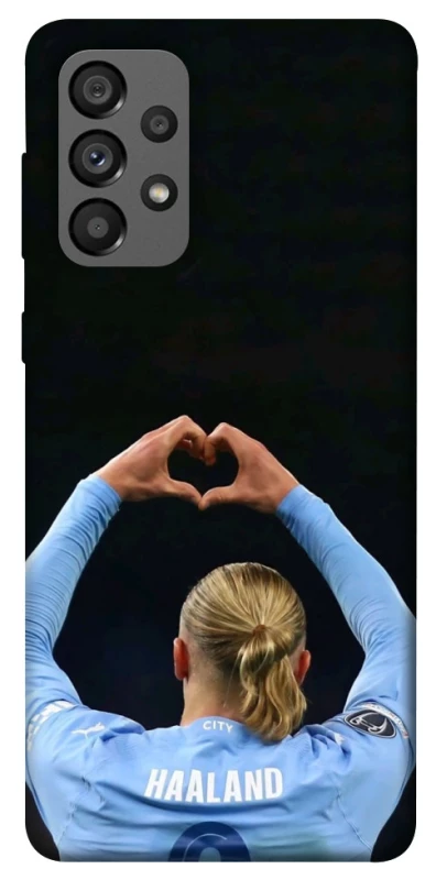 Чехол на Samsung Galaxy A73 5G Erling Haaland V2 фото 1 из 1