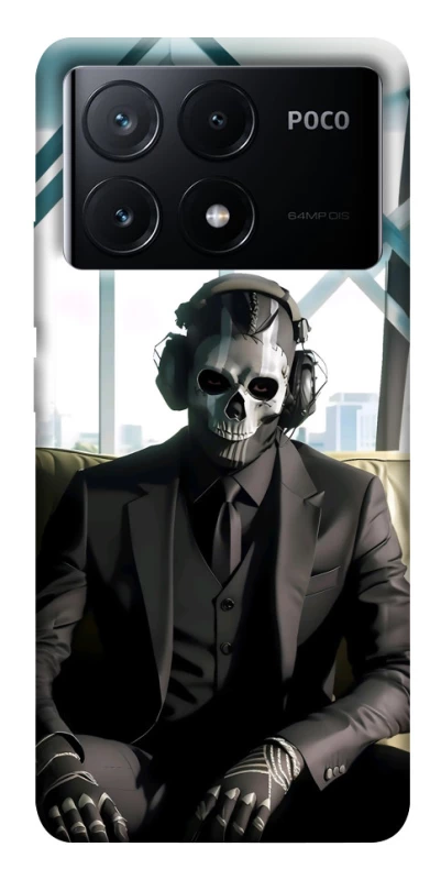 Чехол на Xiaomi Poco X6 Riley Ghost фото 1 из 1