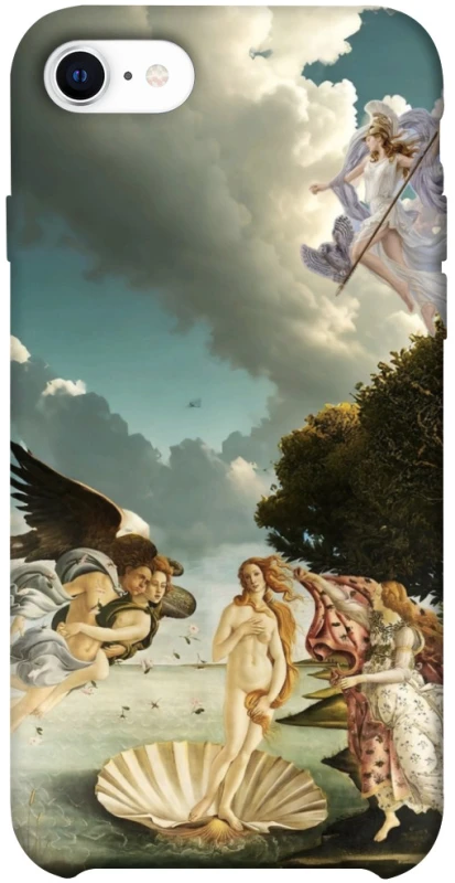 Чехол на Apple iPhone SE (2020) Art collage ver.3 фото 1 из 1