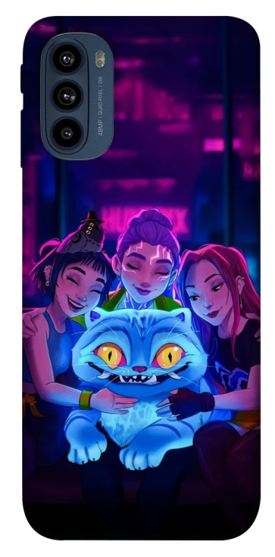 Чохол на Motorola Moto G41 K-Pop Demon Hunters ver.11 фото 1 з 1