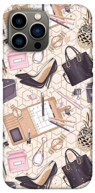 Чехол на Apple iPhone 12 Pro Max (6.7") Fashion collage ver.9 фото 1 из 1