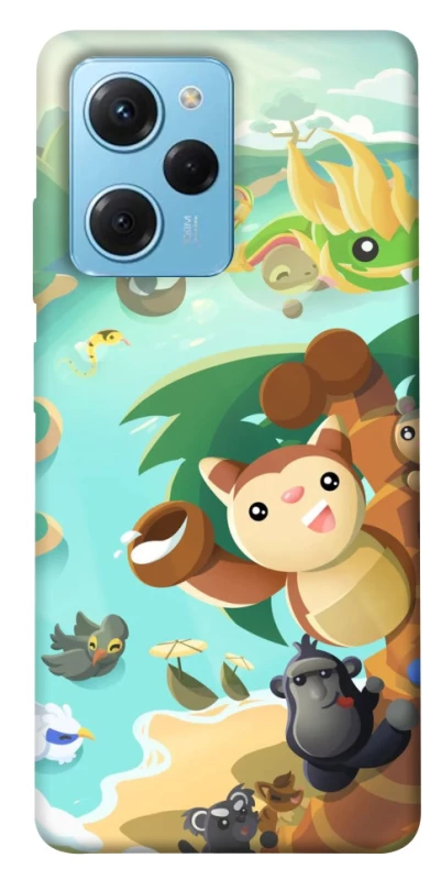 Чохол на Xiaomi Poco X5 Pro 5G Adopt Me Tropical Adventure фото 1 з 1