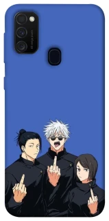 Чохол на Samsung Galaxy M21 jujutsu kaisen v3 фото 1 з 1