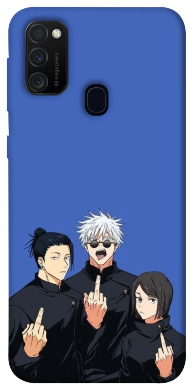 Чохол на Samsung Galaxy M30s / M21 jujutsu kaisen v3 фото 1 з 1