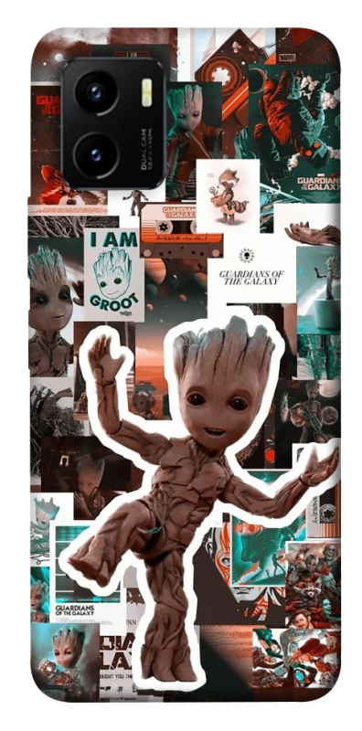 Чохол на Vivo Y15s Mini Groot v2 фото 1 з 1