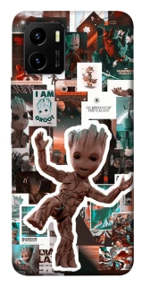 Чехол на Vivo Y15s Mini Groot v2 фото 1 из 1