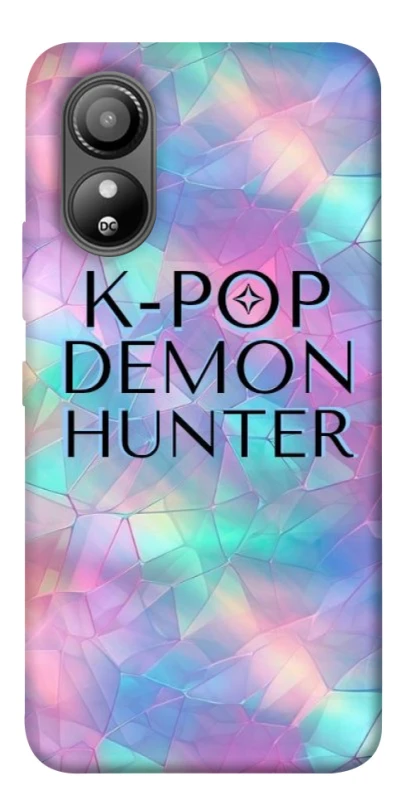 Чохол на ZTE Blade L220 K-Pop Demon Hunters Logo фото 1 з 1