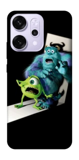 Чехол на Oppo Reno 14 Pro Monsters Inc фото 1 из 1