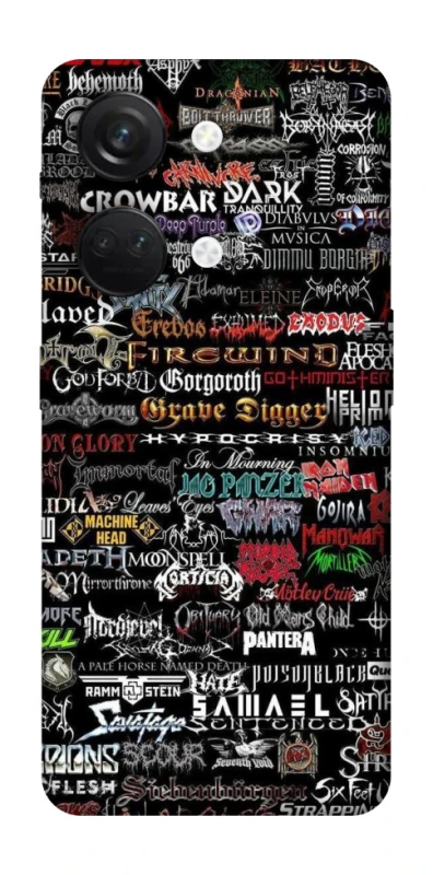 Чохол на OnePlus Nord 3 My playlist ver.1 фото 1 з 1