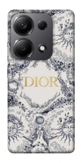 Чохол на Xiaomi Redmi Note 13 Pro 4G Dior фото 1 з 1