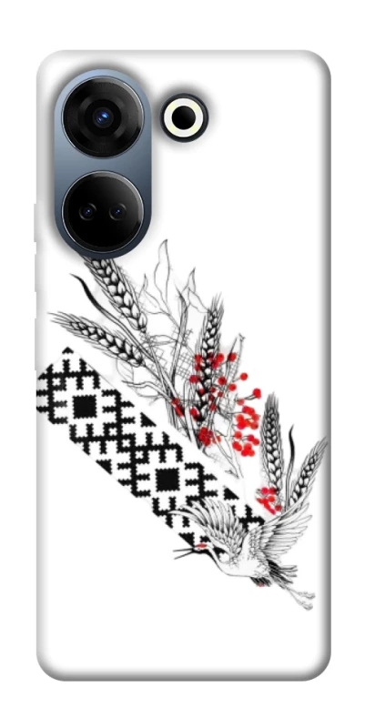 Чохол на TECNO Camon 20 Pro (CK7n) Батьківщина фото 1 з 1