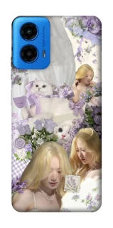 Чехол на Motorola Moto G45 Shuhua v2 - (G)I-DLE фото 1 из 1