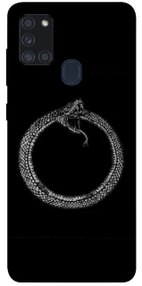 Чохол на Samsung Galaxy A21s Ouroboros фото 1 Чохол на Samsung Galaxy A21s Ouroboros фото 1 з 1