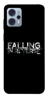 Чохол на Motorola Moto G23 Falling In Reverse logo фото 1 Чохол на Motorola Moto G23 Falling In Reverse logo фото 1 з 1