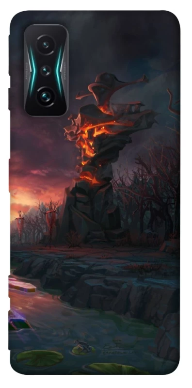 Чохол на Xiaomi Redmi K50 Gaming Dota road фото 1 з 1