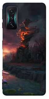Чохол на Xiaomi Redmi K50 Gaming Dota road фото 1 з 1