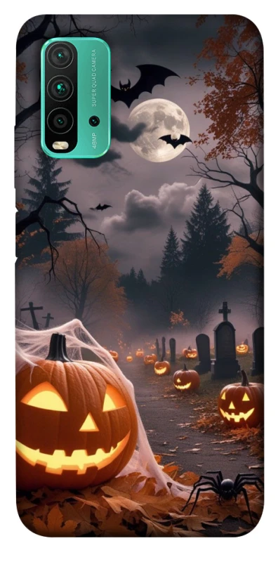 Чохол на Xiaomi Redmi Note 9 4G / Redmi 9 Power Halloween фото 1 з 1