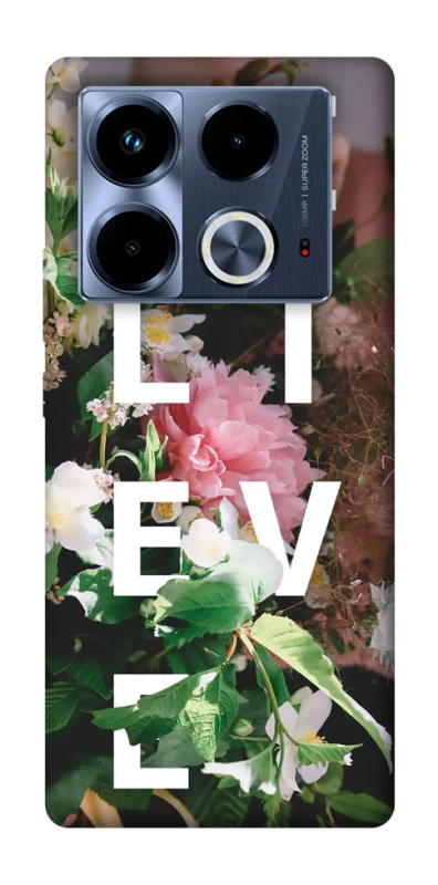 Чохол на Infinix Note 40 4G Believe фото 1 з 1