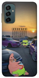 Чохол на Samsung Galaxy M14 5G Патрік на перегонах фото 1 з 1