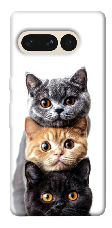 Чохол на Google Pixel 7 Pro Гарні котики фото 1 з 1
