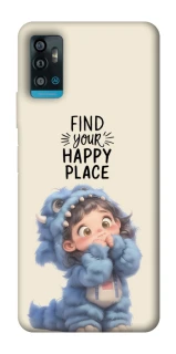 Чохол на ZTE Blade A71 Happy Place фото 1 з 1