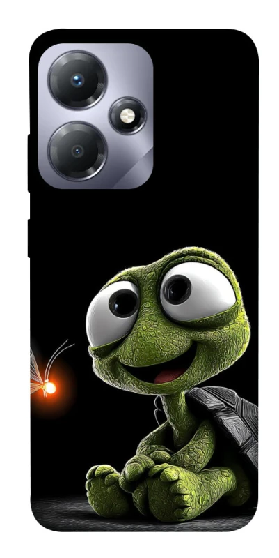 Чохол на Infinix Hot 30 Play Funny turtle фото 1 з 1