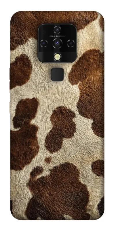 Чехол на TECNO Camon 16 SE Cow фото 1 из 1