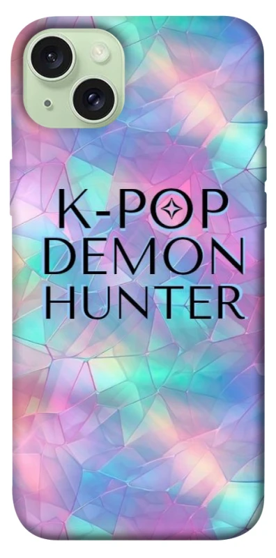 Чохол на Apple iPhone 15 Plus (6.7") K-Pop Demon Hunters Logo фото 1 з 1