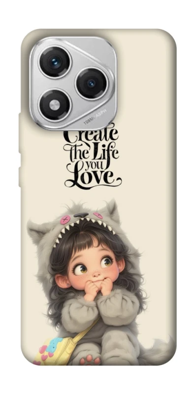 Чохол на Honor 400 Lite Create the life you love фото 1 з 1