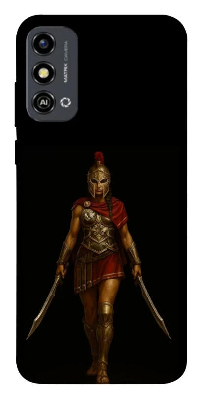 Чохол на ZTE Blade A53 Goddess of war ver.3 фото 1 з 1