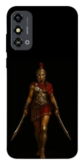 Чохол на ZTE Blade A53 Goddess of war ver.3 фото 1 з 1