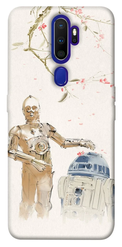 Чохол на Oppo A5 (2020) / Oppo A9 (2020) Star Wars robots фото 1 з 1