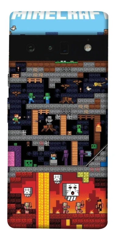 Чохол на Google Pixel 6 Pro Minecraft фото 1 з 1