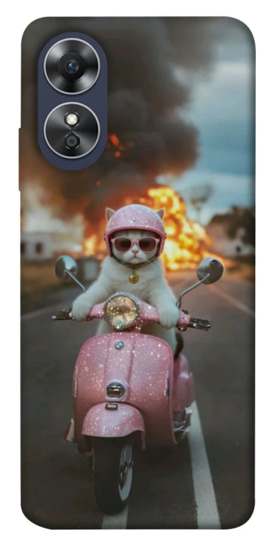 Чехол на Oppo A17 Exploding Kittens ver.3 фото 1 из 1