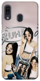 Чехол на Samsung Galaxy A20 / A30 Kazuha v2 - LE SSERAFIM фото 1 из 1